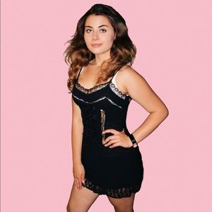 Vintage babydoll lingerie dress